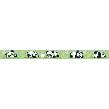 Lepicí páska Dekorační páska GG FT 933255 Panda 10m x 15mm
