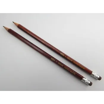 Kancelář KOH-I-NOOR Tužka grafitová gumotyp OK 7 1383 HB hnědá lazura