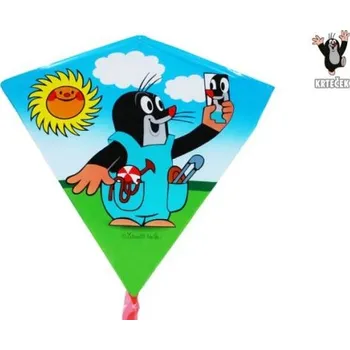 Létající drak Létající drak Krtek a zrcátko. Rozměry 68 x 73 cm. 36 ks display box.