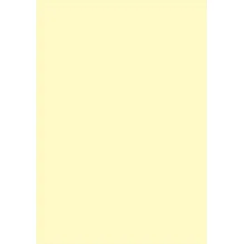 Barevný papír Barevný karton A4/ 100 ks, 180g, chamois