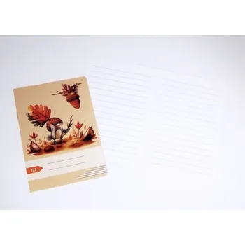 Sešit 523 Premium A5 linka Zvířata 20l