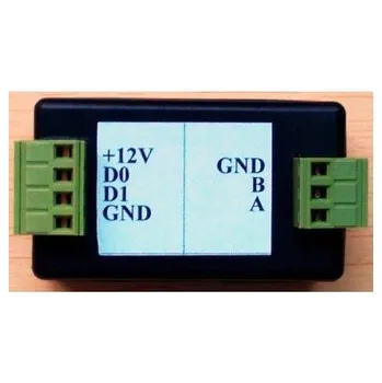 Převodník Wiegand 26 na RS485 (RS485-WG26)