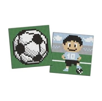 Set školních potřeb Diamentowa mozaika Kids naklejka - Sport Futbol
