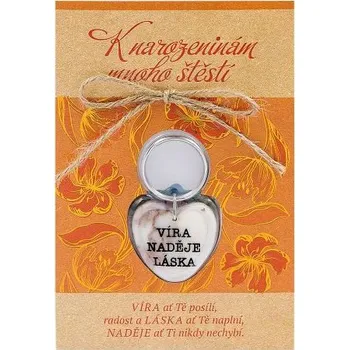 ARGUS Blahopřání s klíčenkou 23220051