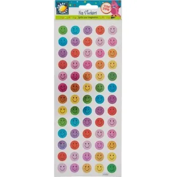 samolepka DO samolepky CPT 805201 Happy Faces