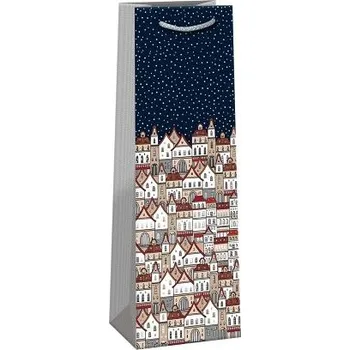 Dárková taška ARGUS Dárková papírová taška LUX na víno (13 x 37.5 cm) 08390150