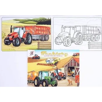 omalovánky Omalovánky Traktory 2290-9