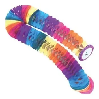 Girlanda barevná 3m W039043