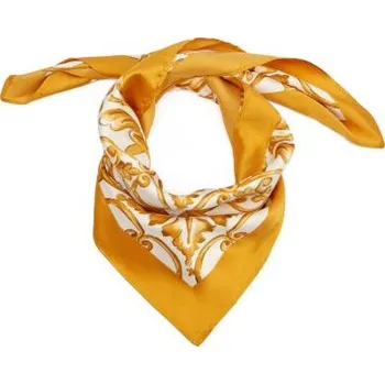 Šátek Žlutý dámský šátek