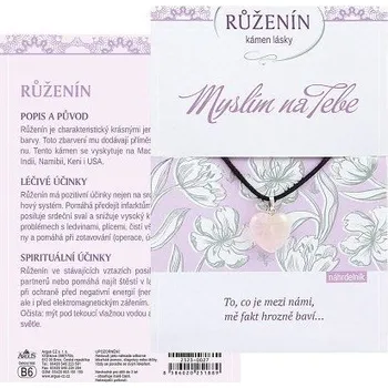 ARGUS Blahopřání s náhrdelníkem 23230027