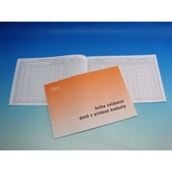 Kniha evidence DPH A4 /OP1019/