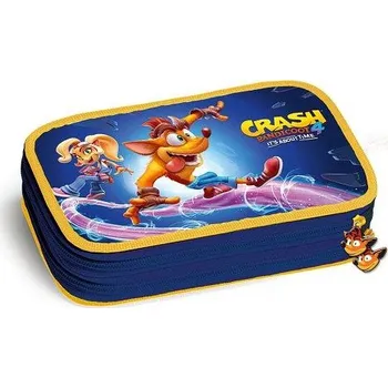 Penál ARGUS Penál dvoupatrový Crash Bandicoot 18480325