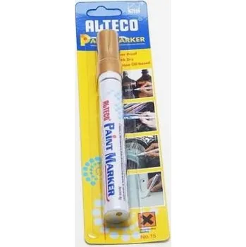 Popisovač 9555/30301/ZLATÝ matný lakový