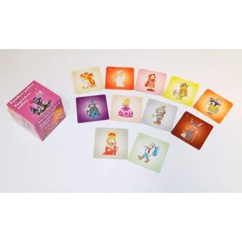 Pexeso Pexeso BOX pohádkové postavy LUX