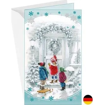 ARGUS Vánoční přání DE 11-6235n