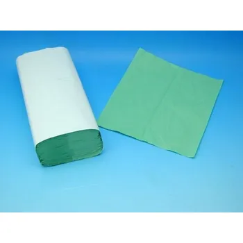 Papírový ručník Ručníky papírové ZELENÉ