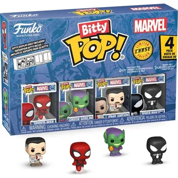 Hračka Funko Pop! Bitty 4-Pack Series 1 Spider-Man 2 cm