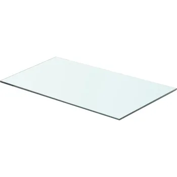 police Policová deska sklo čiré 60x30 cm - 8718475527053