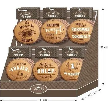 Žertovný předmět ARGUS Podpivník 23300001