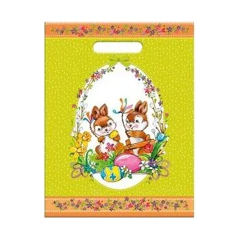 Dárková taška ARGUS Velikonoční taška igelitová 27 x 36 cm 20132001