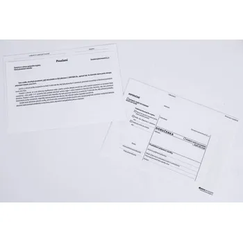 Obálka Obálka B6 bez pruhu s pouč., odtrž. samolep. /1297432/