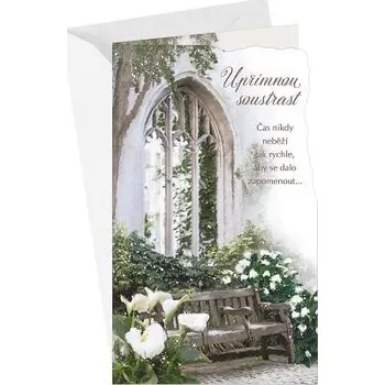 ARGUS Kondolence Úpřimná soustrast 14-630c