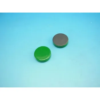 Dekorativní magnet Magnet zelený průměr 2cm