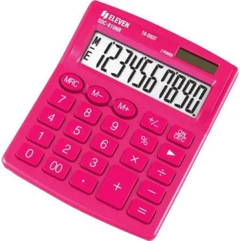Kalkulačka Kalkulačka ELEVEN - růžová, 10 míst SDC810NRPKE