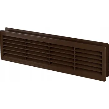 Větrací mřížka Ventilační mřížka Ventilační Awenta hnědá