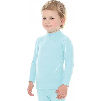 Termoprádlo s dlouhým rukávem Brubeck THERMO modré vel. M