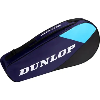 Tenis Taška na rakety Dunlop FX Club 3R Black/Blue 2026