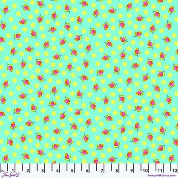 Free Spirit Impending Bloom - Moonbeam, Tula Pink