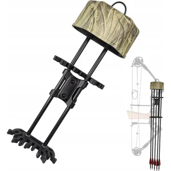 Luk Toulec na šípy pro kladkový luk, přišroubovatelný držák na šípy, 33 cm