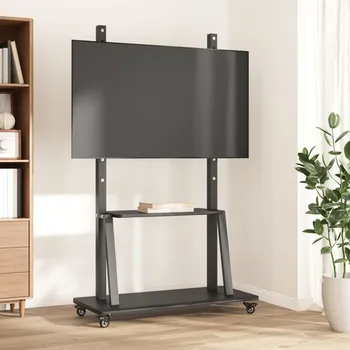 Televizní stolek TV stojan na kolečkách 32"–90" Max VESA 800 x 600 mm 100 kg - 8721012476103