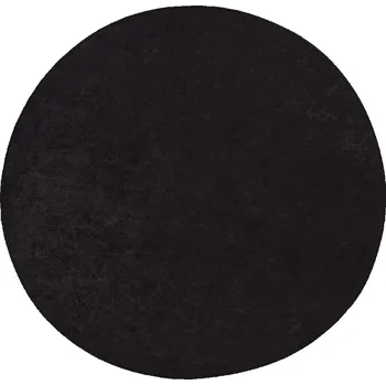Koberec Koberec pratelný ⌀ 120 cm antracitový protiskluzový - 8720286653913