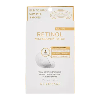 Náplast Acropass Mikrojehličkové náplasti s retinolem 6 ks