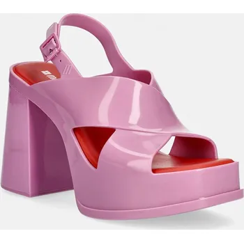 Dámská móda Sandály Melissa MELISSA DANCE HEEL AD M.35908.BB112 růžová 30X, EUR 37