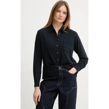 Pánská košile Košile Marc O'Polo 5000013061 námořnická modř 59X, vel. S