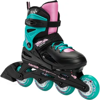 Kolečkové brusle Kolečkové brusle Rollerblade Fury Velikost: 36,5-40,5 black/sea green