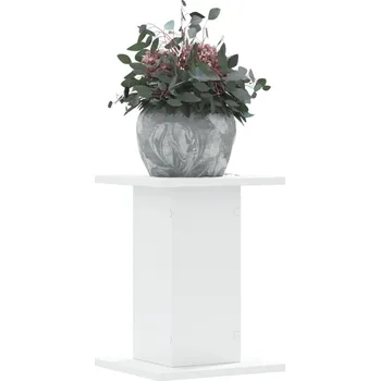 Stojan na květiny Stojany na rostliny 2 ks bílé 30 x 30 x 40 cm kompozitní dřevo - 8721158341914