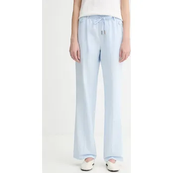 Dámské kalhoty Bavlněné kalhoty Silvian Heach BLAYE GPP26092PA modrá 50X, vel. 40