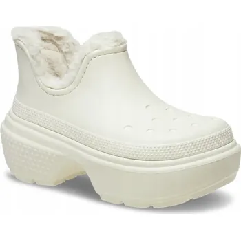 Dámské tenisky Dámské kotníkové boty Crocs na platformě, velikost 39,5