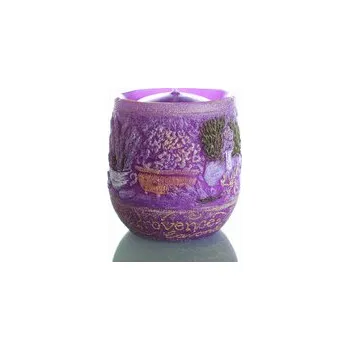 Svíčka Vonná svíčka Levandule 430g LAM2