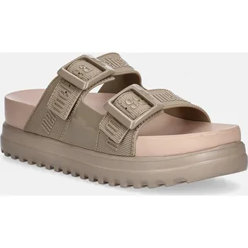 Dámská obuv Pantofle Melissa MELISSA COZY M LOVER PLATFORM AD M.35977.BL948 béžová 80X, EUR 35/36