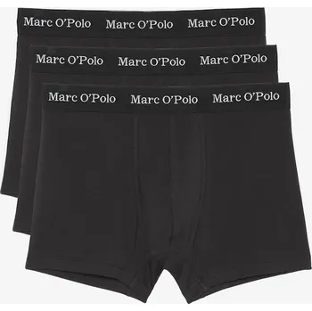 Boxerky Boxerky Marc O'Polo 3-pack 10218301 černá 99X, vel. XL