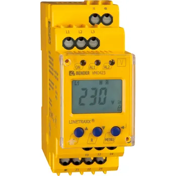 Relé BENDER GMBH & CO. KG VMD423H-D-3