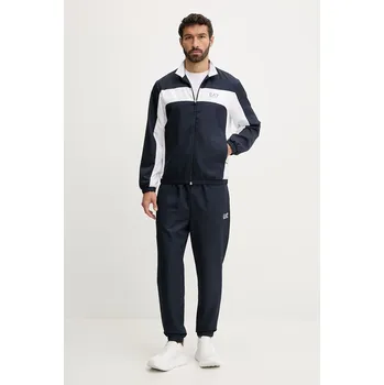 Tepláková souprava EA7 Emporio Armani AF16072.7M001530 námořnická modř 59X, vel. S