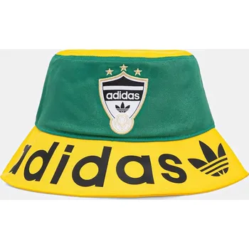Klobouk Bavlněný klobouk adidas Originals KE0640 žlutá 11X, vel. M/L
