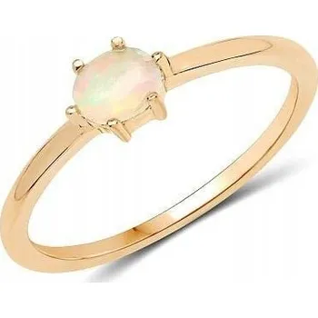 Prsten Prstýnek s etiopským opálem