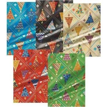 Dárková taška ARGUS Sáček dárkový plastový 25 x 40, mix 100ks 20068519